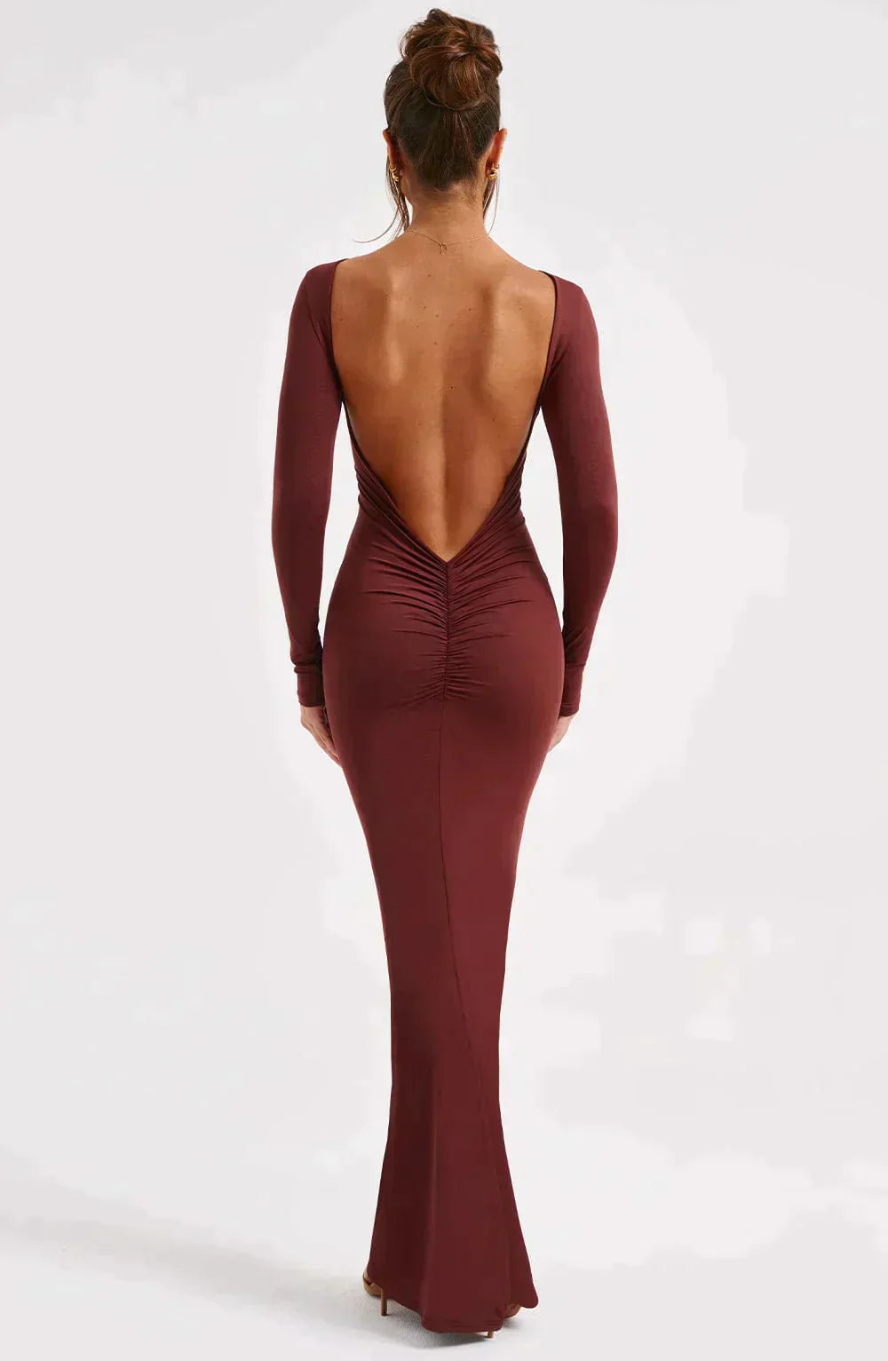 Poppy | Maxi Dress with Deep V-Neckline