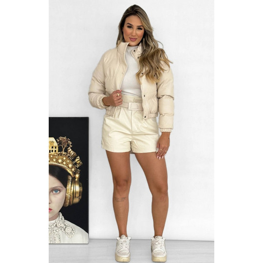 Jaqueta Puffer Feminina