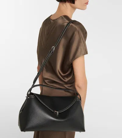 Ellure™ T-Lock Bag – Effortlessly Structured, Elegantly You